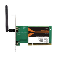 D-Link 150M无线PCI网卡DWA-525