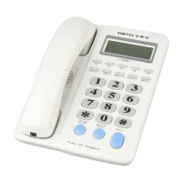 宝泰尔电话机HCD6238(20)P/TSDL-T153(灰白色)