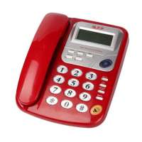 福多多电话机HCD6238(20)-F004(红色)