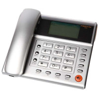 中诺电话机HCD6238(20)P/TSDL18-C099(银白)