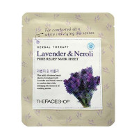 THE FACE SHOP迪肤适草本护理润泽面膜