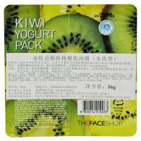 THE FACE SHOP迪肤适猕猴桃酸奶面膜 (水洗型)