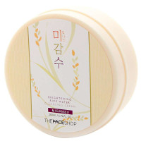 THE FACE SHOP迪肤适米水亮白洁面霜200ML