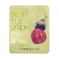THE FACE SHOP迪肤适鲜果系列葡萄面膜
