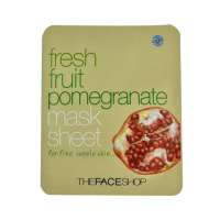 THE FACE SHOP迪肤适鲜果系列石榴面膜