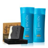 水之密语凝润柔肤沐浴露200ml 两支+手工皂