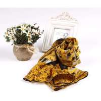 SKT丝巾YH03(黄色)