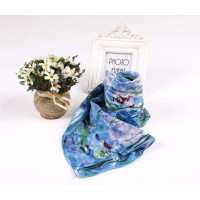 SKT丝巾YH05(蓝色)