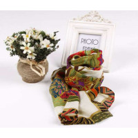 SKT丝巾YH21(军绿)