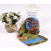 SKT丝巾YH22(绿色)