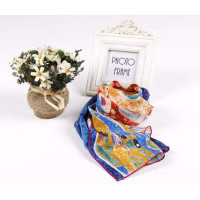 SKT丝巾YH25(蓝色)