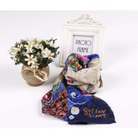 SKT丝巾YH28(蓝色)