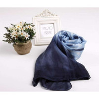 SKT限量款丝巾1010345(蓝色)