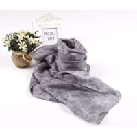 SKT限量款丝巾DSCN9280(灰色)