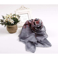 SKT限量款丝巾PG03(灰色)