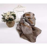 SKT限量款丝巾PG04(咖啡)