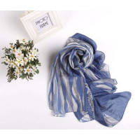 SKT限量款丝巾PLWS04(蓝色)
