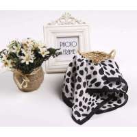 SKT小丝巾10051(黑色)