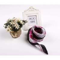 SKT小丝巾10069(梅红)