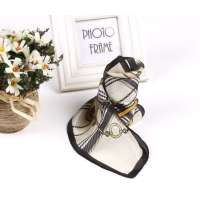 SKT小丝巾10163(金色)