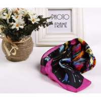 SKT小丝巾U040(深蓝)