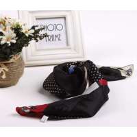 SKT小丝巾U077(黑色)