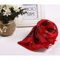 SKT小丝巾U086(红色)