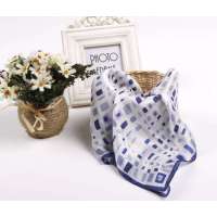 SKT小丝巾U093(蓝色)