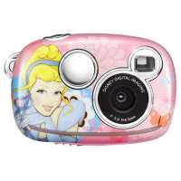 迪斯尼公主粉色数码相机-030