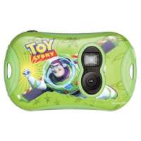 迪斯尼玩具绿色数码相机-086
