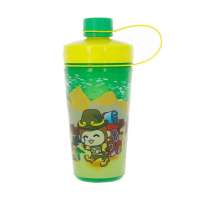 优优马骝MS103食品级PP挂带双层杯(探险)