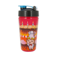 优优马骝MS106食品级PP双层翻盖杯(蛋糕)