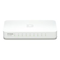 D-Link 8口以太网交换机DES-1008A