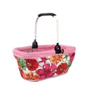 evergreen绽放之花休闲购物折叠野餐篮