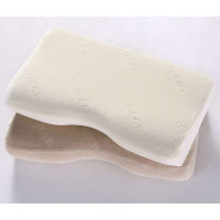 博洋家纺蝶型太空记忆枕米色减压枕