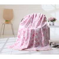 博洋家纺粉黛佳人棉毯150*200cm