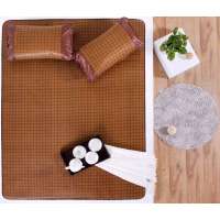 博洋家纺格致仿藤席三件套1.8米双人夏凉席