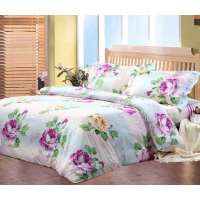 博洋家纺贡缎印花床单四件套魅影1.5米床