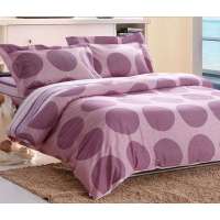 博洋家纺贡缎印花床单四件套唯美舞曲1.8米床