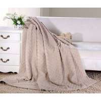 博洋家纺加勒比超柔双面毯(驼色)180*200cm