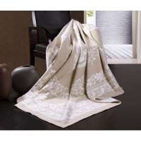 博洋家纺馨雅夏凉棉毯(驼)150*200cm夏毯棉毯