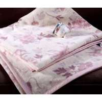 博洋家纺伊人红妆棉毯150*200cm夏毯棉毯