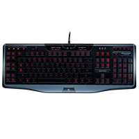 罗技游戏键盘G110(920-002244)