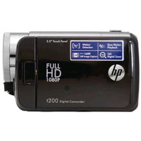 HP数码摄像机T200黑色