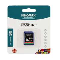 KINGMAX存储卡 SDHC-16G (CLASS 4)