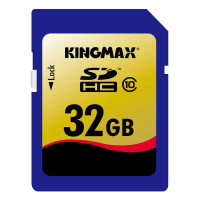 KINGMAX存储卡 SDHC-32G (CLASS 10)