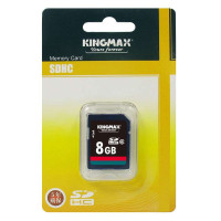 KINGMAX存储卡 SDHC-8G (CLASS 6)