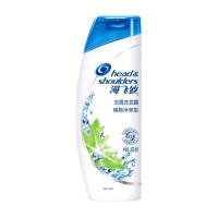 海飞丝去屑洗发露(植物净翠型)400毫升