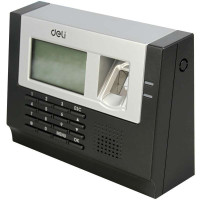 得力正品3970指纹考勤机指纹打卡机 可脱机工作 打卡器