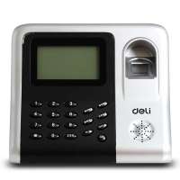 得力指纹考勤机3971